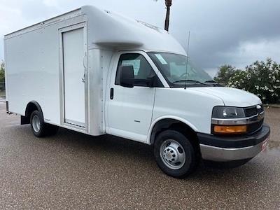 New 2023 Chevrolet Express 3500 Work Van RWD, 14' Rockport Cargoport Box Van for sale #F17539 - photo 1