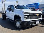 New 2024 Chevrolet Silverado 3500 Work Truck Crew Cab 4x4, Cab Chassis for sale #F19153 - photo 1