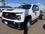 New 2024 Chevrolet Silverado 3500 Work Truck Crew Cab 4x4, Cab Chassis for sale #F19153 - photo 4