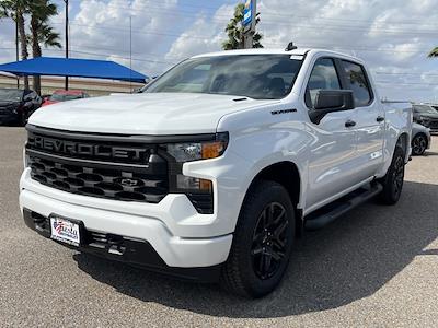 New 2025 Chevrolet Silverado 1500 Custom Crew Cab 4x2, Pickup for sale #F29626 - photo 1