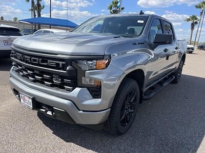 New 2025 Chevrolet Silverado 1500 Custom Crew Cab 4x2, Pickup for sale #F30454 - photo 1