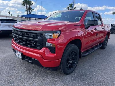 New 2025 Chevrolet Silverado 1500 Custom Crew Cab 4x2, Pickup for sale #F30476 - photo 1