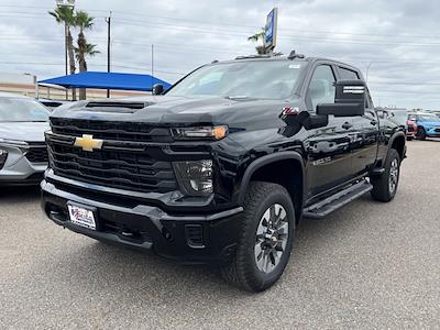 New 2025 Chevrolet Silverado 2500 Custom Crew Cab 4x4, Pickup for sale #F31699 - photo 1