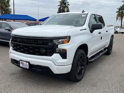 New 2024 Chevrolet Silverado 1500 Custom Crew Cab 4x2, Pickup for sale #F31989 - photo 1