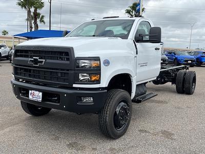 New 2024 Chevrolet Silverado 5500 Work Truck Regular Cab 4x4, Cab Chassis for sale #F59068 - photo 1