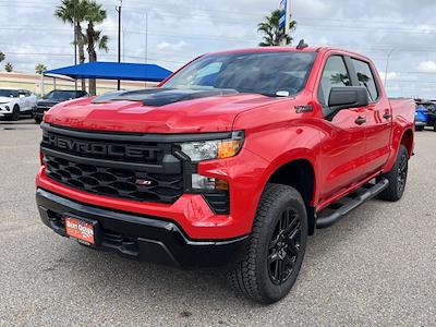 New 2024 Chevrolet Silverado 1500 Custom Crew Cab 4x4, Pickup for sale #F93249 - photo 1