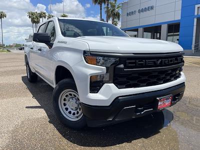 New 2024 Chevrolet Silverado 1500 Work Truck Crew Cab 4x2, Pickup for sale #A50757 - photo 1