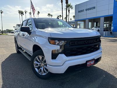 New 2025 Chevrolet Silverado 1500 Custom Crew Cab 4x2, Pickup for sale #A51403 - photo 1