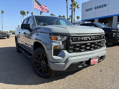 New 2025 Chevrolet Silverado 1500 Custom Crew Cab 4x4, Pickup for sale #A51474 - photo 1