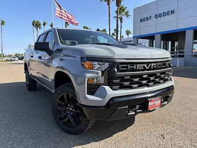 New 2025 Chevrolet Silverado 1500 Custom Crew Cab 4x4, Pickup for sale #A51475 - photo 1