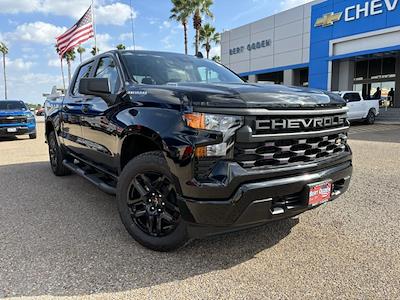 New 2025 Chevrolet Silverado 1500 Custom Crew Cab 4x2, Pickup for sale #A51529 - photo 1