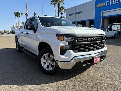 New 2025 Chevrolet Silverado 1500 Work Truck Double Cab 4x2, Pickup for sale #A51547 - photo 1