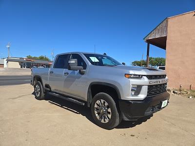 Used 2023 Chevrolet Silverado 2500 Custom Crew Cab 4x4, Pickup for sale #B3367 - photo 1