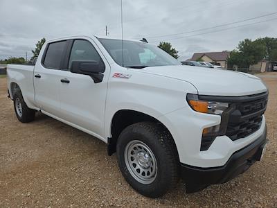 New 2024 Chevrolet Silverado 1500 Work Truck Crew Cab 4x4, Pickup for sale #B3618 - photo 1