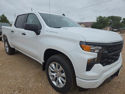 New 2024 Chevrolet Silverado 1500 Custom Crew Cab 4x2, Pickup for sale #B3624 - photo 1