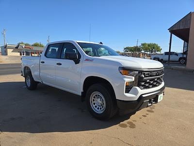 New 2024 Chevrolet Silverado 1500 Work Truck Crew Cab 4x4, Pickup for sale #B3633 - photo 1