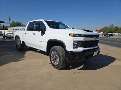 New 2025 Chevrolet Silverado 2500 Custom Crew Cab 4x4, Pickup for sale #B3638 - photo 1