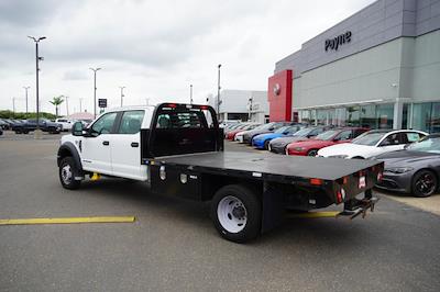 2021 Ford F-450 Crew Cab DRW 4x4, Flatbed Truck for sale #IMED03076 - photo 2