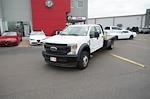 2021 Ford F-450 Crew Cab DRW 4x4, Flatbed Truck for sale #IMED03076 - photo 1