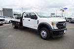 2021 Ford F-450 Crew Cab DRW 4x4, Flatbed Truck for sale #IMED03076 - photo 4