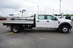 2021 Ford F-450 Crew Cab DRW 4x4, Flatbed Truck for sale #IMED03076 - photo 5