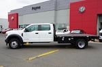 2021 Ford F-450 Crew Cab DRW 4x4, Flatbed Truck for sale #IMED03076 - photo 9