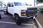 2023 Chevrolet Silverado 5500 Regular Cab DRW RWD, Bedrock Diamond Series Flatbed Truck for sale #PH144882 - photo 5