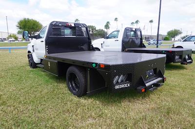 New 2023 Chevrolet Silverado 5500 Work Truck Regular Cab RWD, Bedrock Diamond Series Flatbed Truck for sale #PH282368 - photo 2