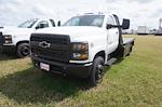 New 2023 Chevrolet Silverado 5500 Work Truck Regular Cab RWD, Bedrock Diamond Series Flatbed Truck for sale #PH282368 - photo 1