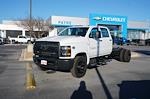 New 2023 Chevrolet Silverado 5500 Work Truck Crew Cab RWD, Cab Chassis for sale #PH305449 - photo 1