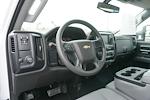 2023 Chevrolet Silverado 5500 Regular Cab DRW RWD, Bedrock Granite Series Flatbed Truck for sale #PH419614 - photo 5