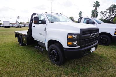 2023 Chevrolet Silverado 4500 Regular Cab DRW RWD, Bedrock Diamond Series Flatbed Truck for sale #PH543441 - photo 1