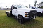 2023 Chevrolet Silverado 4500 Regular Cab DRW RWD, Bedrock Diamond Series Flatbed Truck for sale #PH543441 - photo 1