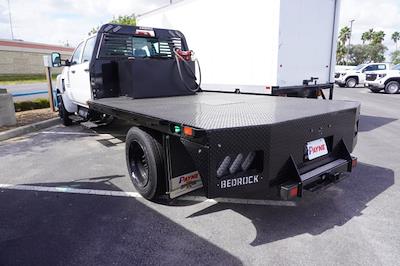 2023 Chevrolet Silverado 5500 Crew Cab DRW RWD, Bedrock Diamond Series Flatbed Truck for sale #PH705885 - photo 2