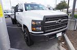 2023 Chevrolet Silverado 5500 Crew Cab DRW RWD, Bedrock Diamond Series Flatbed Truck for sale #PH705885 - photo 24