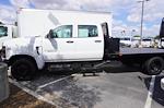 2023 Chevrolet Silverado 5500 Crew Cab DRW RWD, Bedrock Diamond Series Flatbed Truck for sale #PH705885 - photo 30