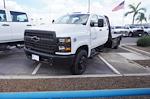 2023 Chevrolet Silverado 5500 Crew Cab DRW RWD, Bedrock Diamond Series Flatbed Truck for sale #PH705990 - photo 7