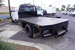 2023 Chevrolet Silverado 5500 Crew Cab DRW RWD, Bedrock Diamond Series Flatbed Truck for sale #PH705990 - photo 8