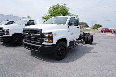 New 2024 Chevrolet Silverado 5500 Work Truck Regular Cab RWD, Cab Chassis for sale #RH248211 - photo 1