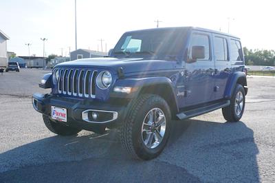 Used 2019 Jeep Wrangler Sahara 4x4, SUV for sale #TKW574017 - photo 1