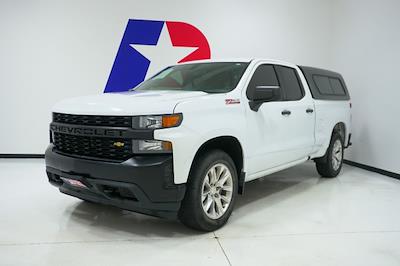 Used 2019 Chevrolet Silverado 1500 Work Truck Double Cab 4x4, Pickup for sale #TKZ179276 - photo 1