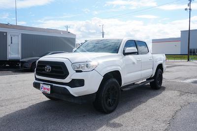 Used 2021 Toyota Tacoma SR Double Cab RWD, Pickup for sale #TMT020955 - photo 1