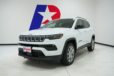 Used 2022 Jeep Compass Latitude Lux 4x4, SUV for sale #TNT109044 - photo 1