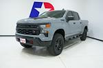 Used 2024 Chevrolet Silverado 1500 Custom Crew Cab 4x4, Pickup for sale #TRG384497 - photo 1