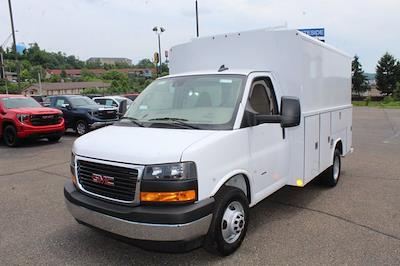 2024 GMC Savana 3500 DRW RWD, Service Utility Van for sale #340521 - photo 1