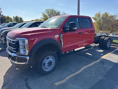 New 2024 Ford F-550 XL Crew Cab 4WD, Cab Chassis for sale #F6806 - photo 1