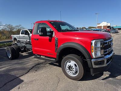 New 2024 Ford F-550 XL Regular Cab 4WD, Cab Chassis for sale #F6987 - photo 1