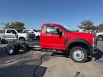 New 2024 Ford F-550 XL Regular Cab 4WD, Cab Chassis for sale #F6987 - photo 3