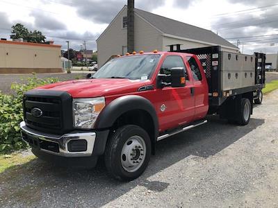 2015 Ford F-550 Super Cab DRW 4WD, Contractor Truck for sale #XP3505 - photo 1