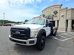 Used 2012 Ford F-450 XLT Regular Cab 4x2, Flatbed Truck for sale #WL6073 - photo 4